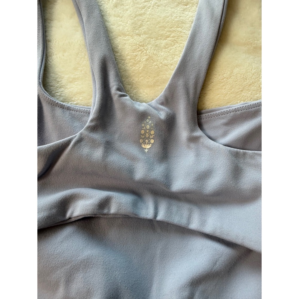 FP Movement Free People Hot Shot Mini Dress Lavender Purple Built-In Shorts XL - Picture 5 of 6